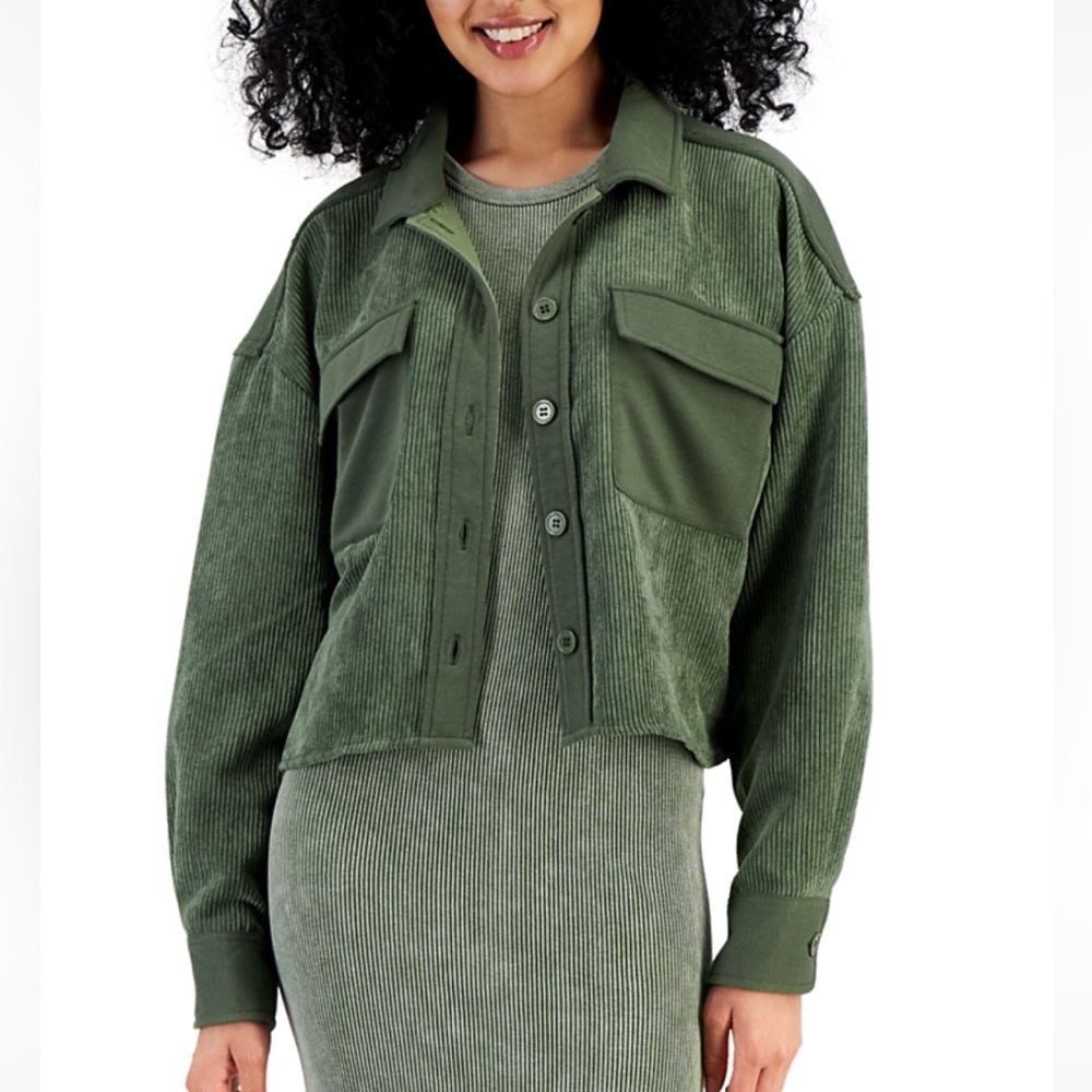 Cropped jacket